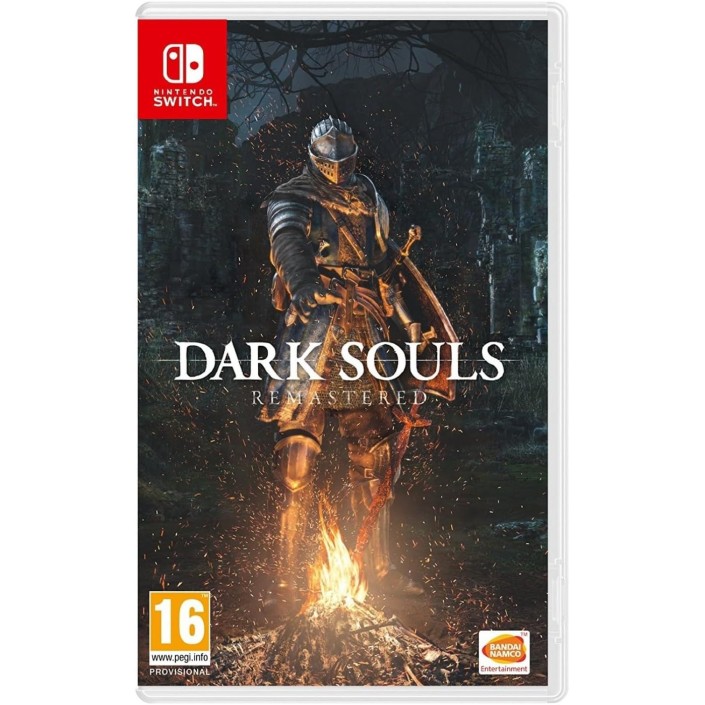 Juego Dark Souls Remastered para Nintendo Switch