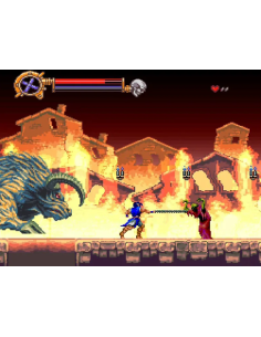 Juego Castlevania Advanced Collection Portada Harmony of... 2