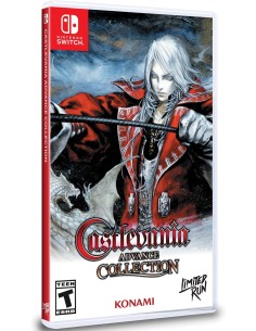 Juego Castlevania Advanced Collection Portada Harmony of...