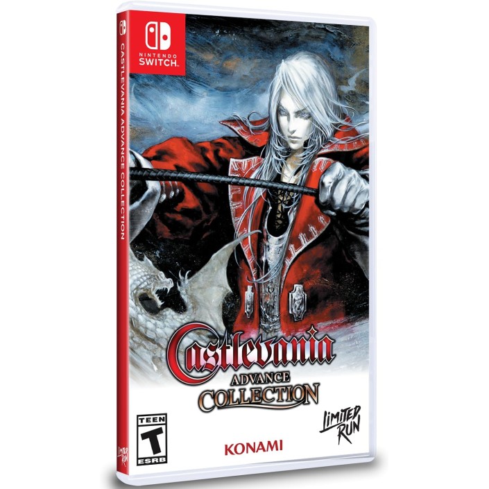 Juego Castlevania Advanced Collection Portada...