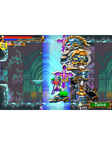 Juego Castlevania Advanced Collection Portada Aria of Sorrow para Nintendo Switch Edición Limitada