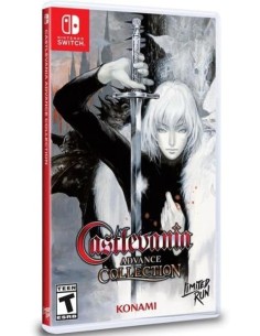 Juego Castlevania Advanced Collection Portada Aria of...