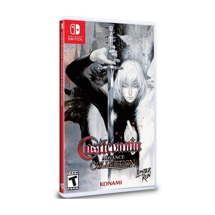 Juego Castlevania Advanced Collection Portada...