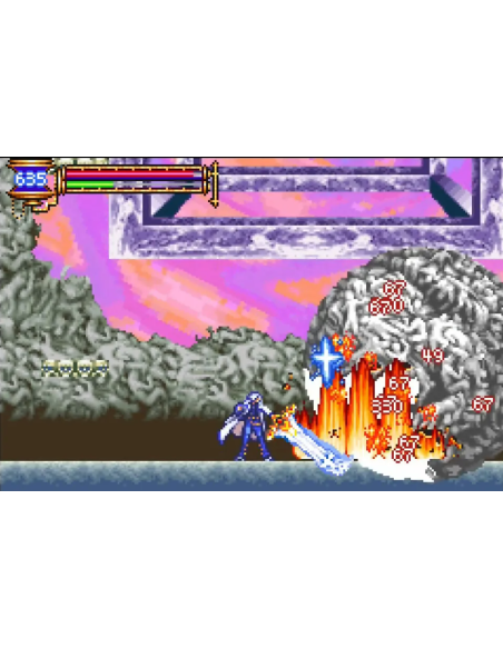 Juego Castlevania Advanced Collection Portada Circle of the Moon para Playstation 4 | PS4 Edición Limitada