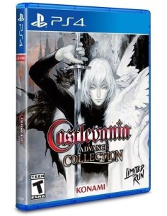 Juego Castlevania Advanced Collection Portada Circle of...