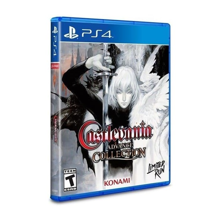 Juego Castlevania Advanced Collection Portada...