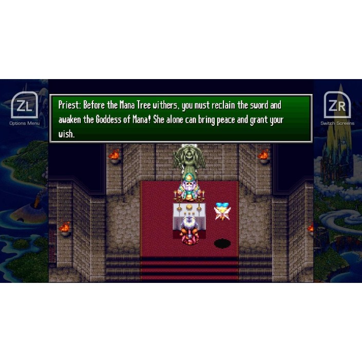 Juego Collection of Mana para Nintendo Switch