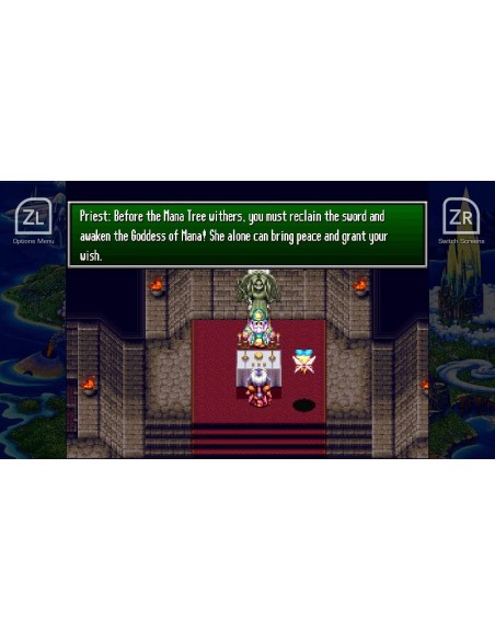 Juego Collection of Mana para Nintendo Switch