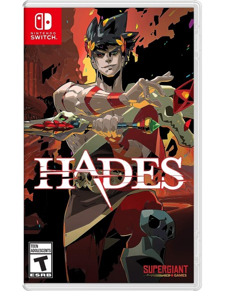 Juego Hades para Nintendo Switch | Importación USA