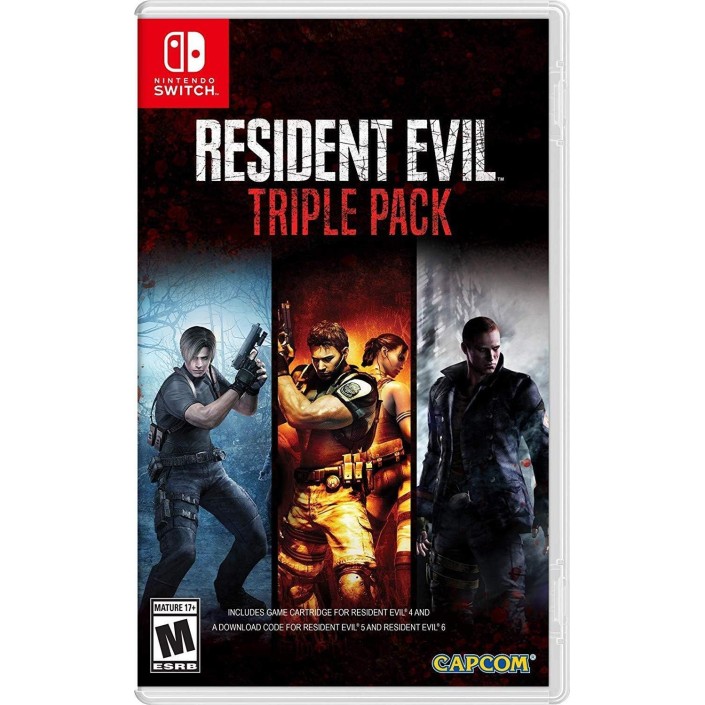 Juego Resident Evil Triple Pack para Nintendo...
