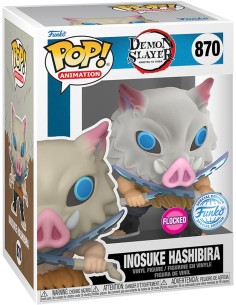 Figura Funko Pop! Animación Demon Slayer Inosuke... 2