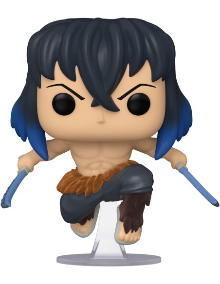 Figura Funko Pop! Animación Demon Slayer Inosuke Hashibira Modelo 875 | 40621 Edición Especial Chase Flocked