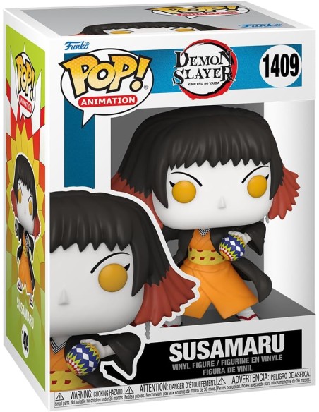 Figura Funko Pop! Animación Demon Slayer Susamaru Modelo 1409 | 72611