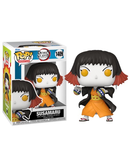 Figura Funko Pop! Animación Demon Slayer Susamaru Modelo 1409 | 72611