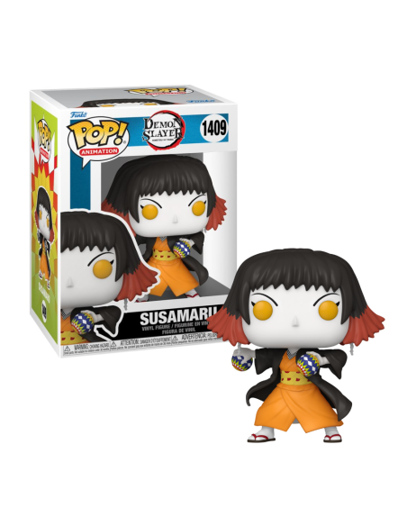 Figura Funko Pop! Animación Demon Slayer Susamaru Modelo 1409 | 72611