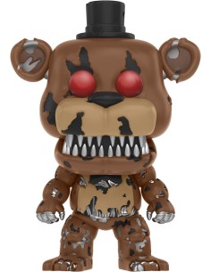 Figura Funko Pop! Five Night At Freddy´s Nightmare Freddy...