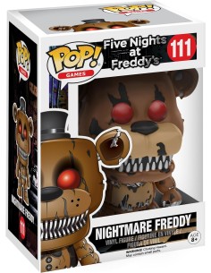 Figura Funko Pop! Five Night At Freddy´s Nightmare Freddy... 2