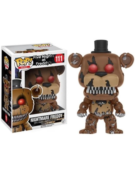 Figura Funko Pop! Five Night At Freddy´s Nightmare Freddy Modelo 111 | 11064