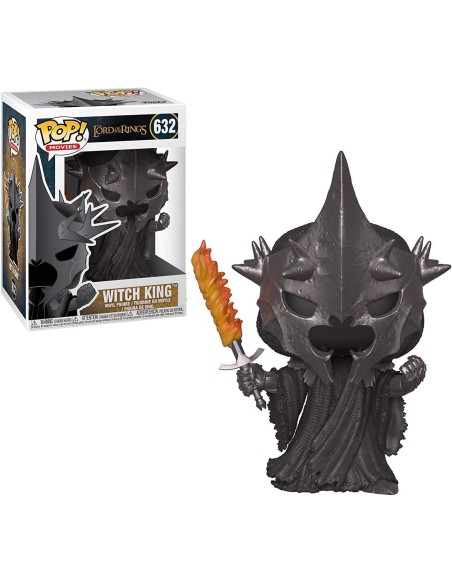 Figura Funko Pop! Películas El Señor de los Anillos Rey Brujo Modelo 632 | 33251