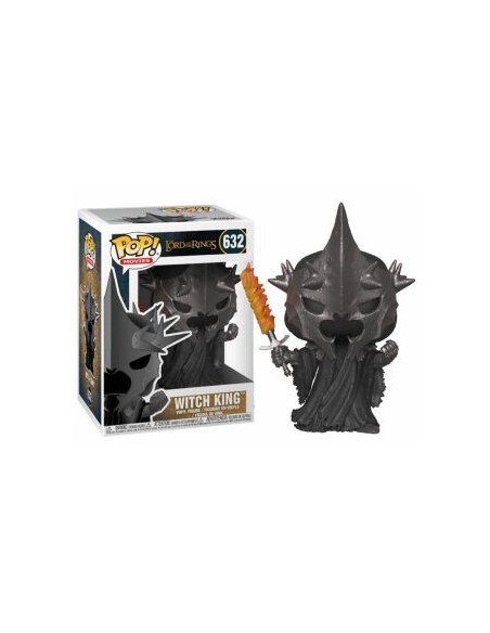 Figura Funko Pop! Películas El Señor de los Anillos Rey Brujo Modelo 632 | 33251