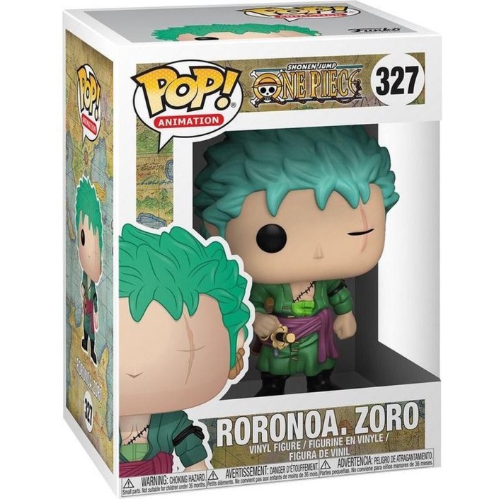 Figura Funko Pop! Animación One Piece Roronoa...