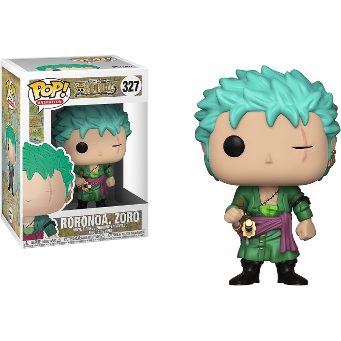 Figura Funko Pop! Animación One Piece Roronoa...