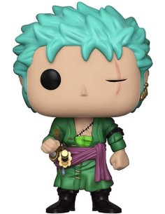 Figura Funko Pop! Animación One Piece Roronoa Zoro Modelo...