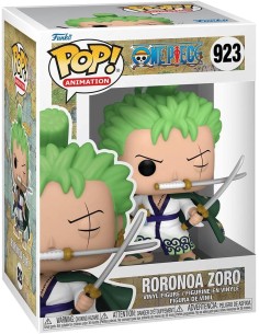 Figura Funko Pop! Animación One Piece Roronoa Zoro Modelo... 2
