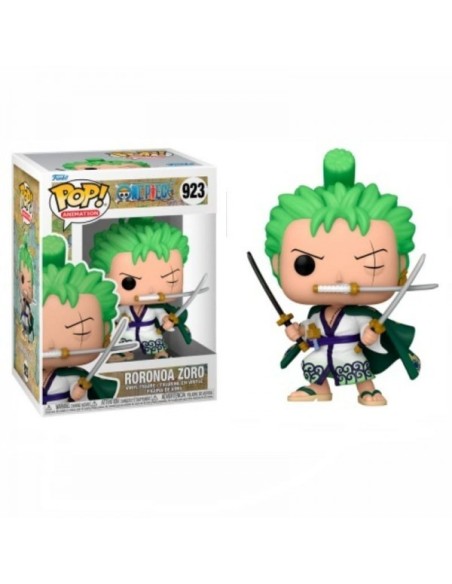 Figura Funko Pop! Animación One Piece Roronoa Zoro Modelo 923 | 54462