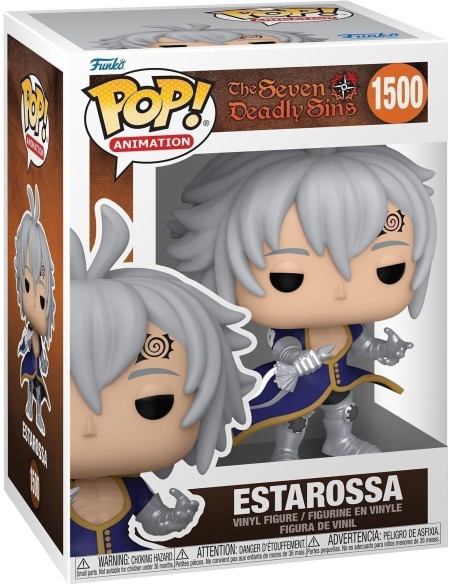 Figura Funko Pop! Animación The Seven Deadly Sins Estarossa Modelo 1500 | 75536