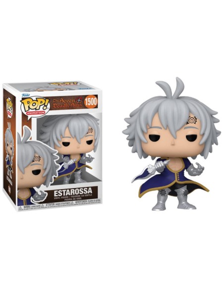 Figura Funko Pop! Animación The Seven Deadly Sins Estarossa Modelo 1500 | 75536