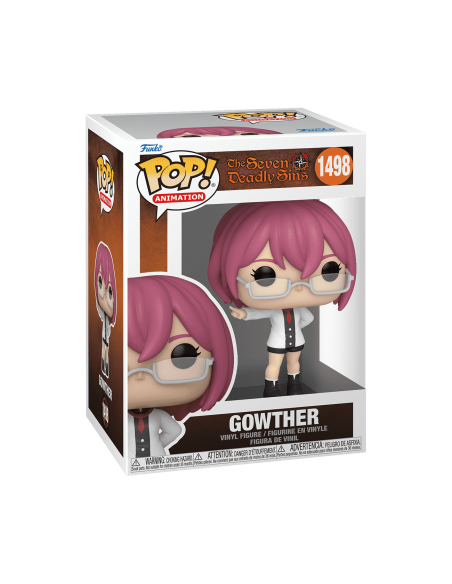 Figura Funko Pop! Animación The Seven Deadly Sins Gowther Modelo 1498 | 75537