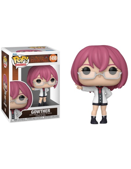 Figura Funko Pop! Animación The Seven Deadly Sins Gowther Modelo 1498 | 75537