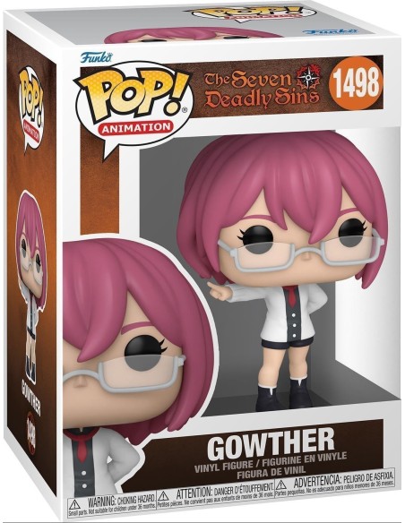 Figura Funko Pop! Animación The Seven Deadly Sins Gowther Modelo 1498 | 75537
