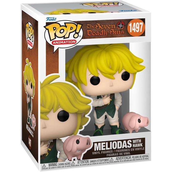 Figura Funko Pop! Animación The Seven Deadly...
