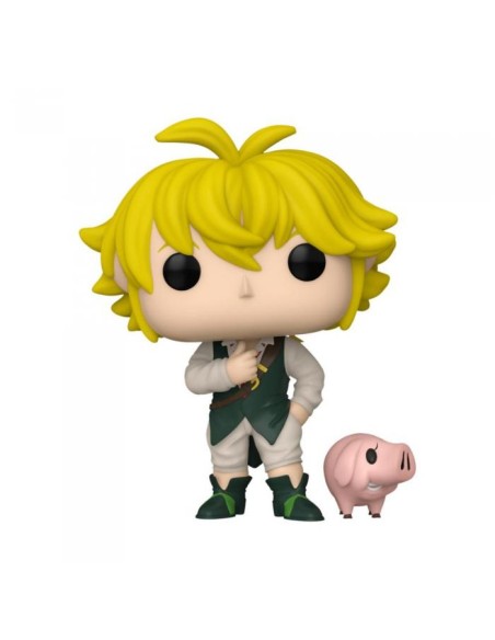 Figura Funko Pop! Animación The Seven Deadly Sins Meliodas con Hawk Modelo 1497 | 75541