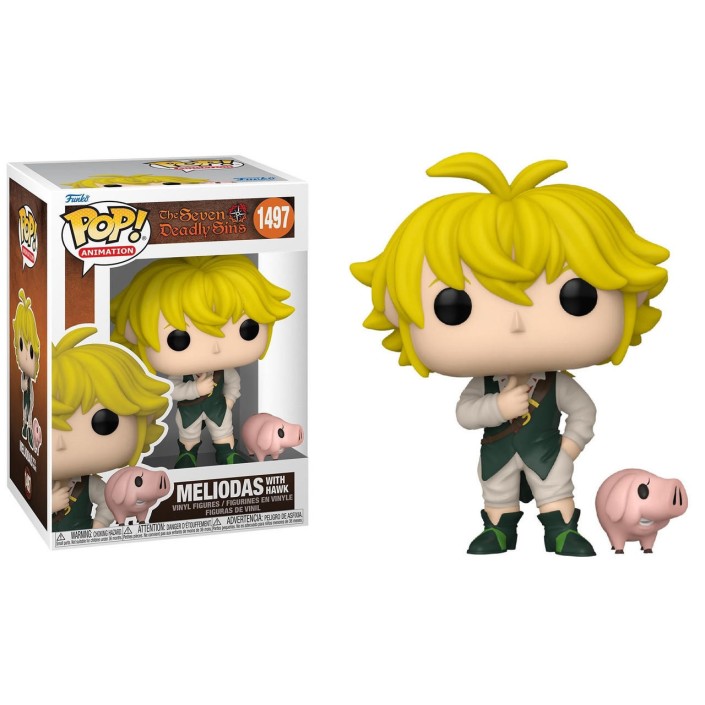 Figura Funko Pop! Animación The Seven Deadly...