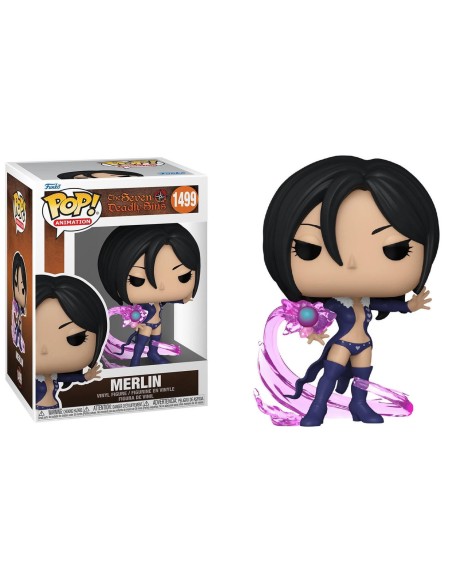 Figura Funko Pop! Animación The Seven Deadly Sins Merlin Modelo 1499 | 75538