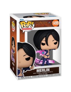 Figura Funko Pop! Animación The Seven Deadly Sins Merlin... 2