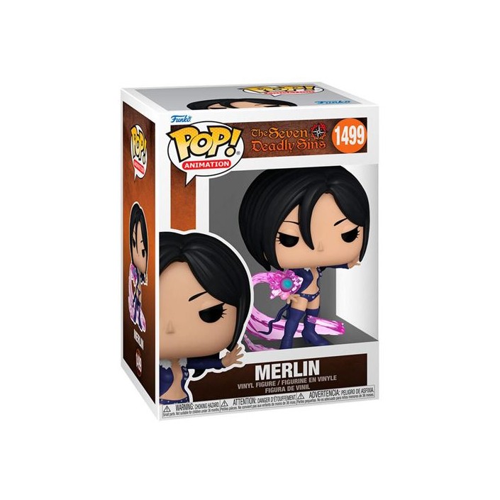 Figura Funko Pop! Animación The Seven Deadly...