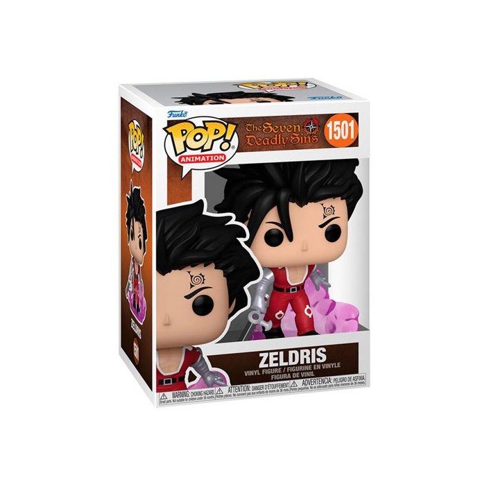 Figura Funko Pop! Animación The Seven Deadly...