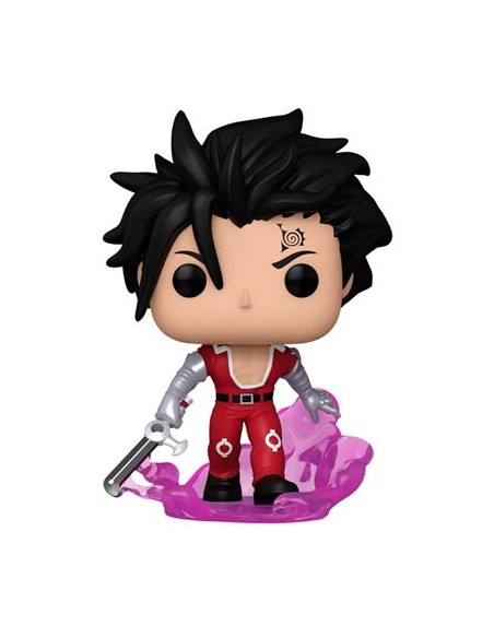Figura Funko Pop! Animación The Seven Deadly Sins Zeldris Modelo 1501 | 75539