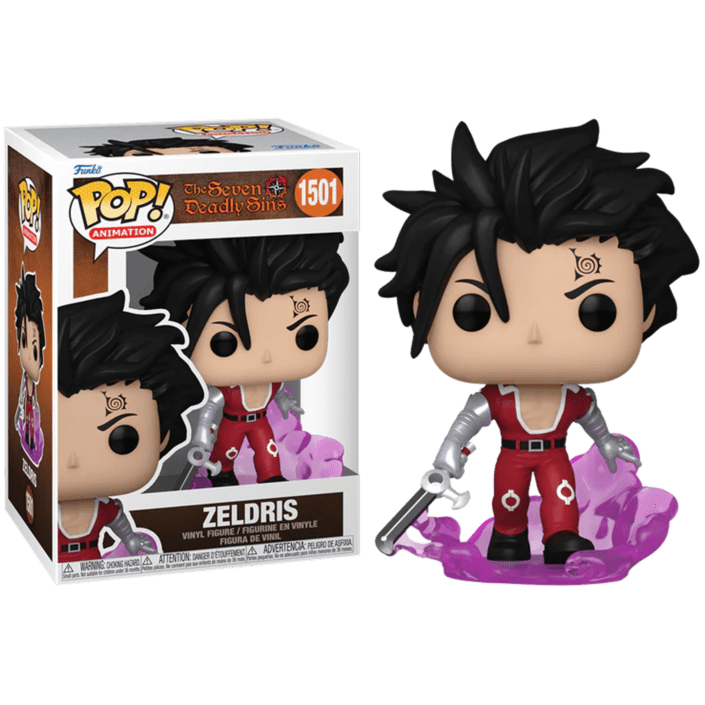 Figura Funko Pop! Animación The Seven Deadly...