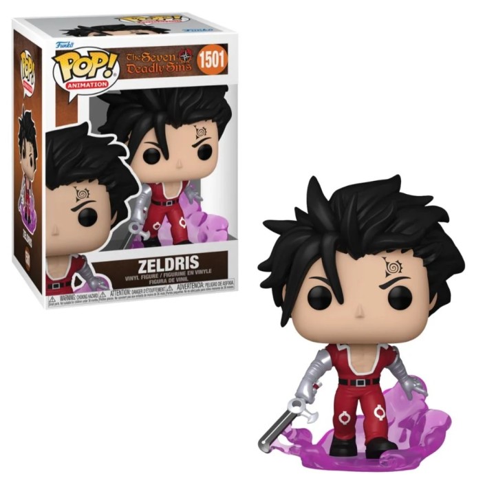 Figura Funko Pop! Animación The Seven Deadly...