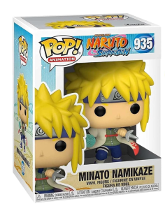 Figura Funko Pop! Animación Naruto Minato Namikaze Modelo... 2