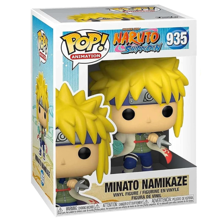 Figura Funko Pop! Animación Naruto Minato...