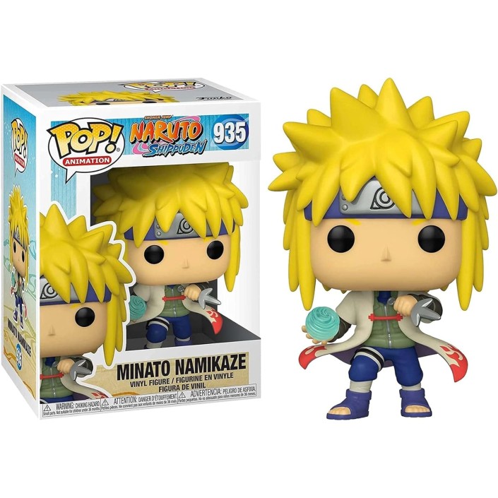 Figura Funko Pop! Animación Naruto Minato...