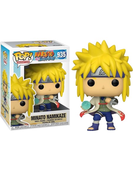 Figura Funko Pop! Animación Naruto Minato Namikaze Modelo 935 | 36441 Edición Especial de Funko