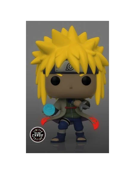 Figura Funko Pop! Animación Naruto Minato Namikaze Modelo 935 | 36441 Edición Especial de Funko Chase Brilla en la Oscuridad