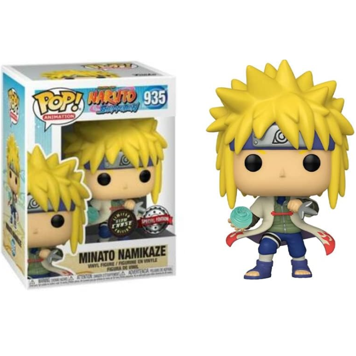 Figura Funko Pop! Animación Naruto Minato...